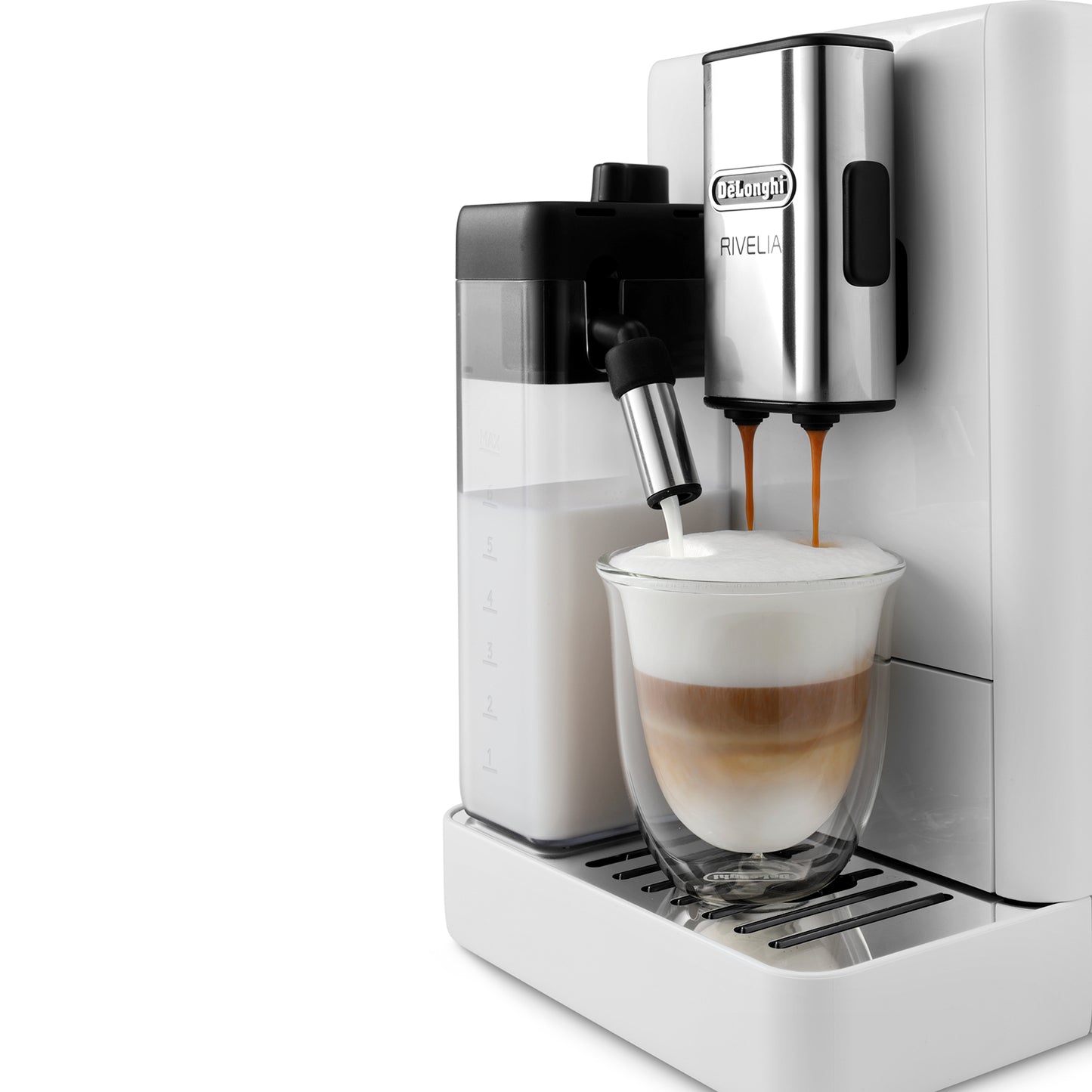 Cafetera_Rivelia_Blanca Cappuccino