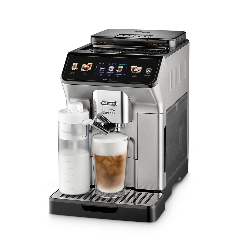 Cafetera automatica eletta frío