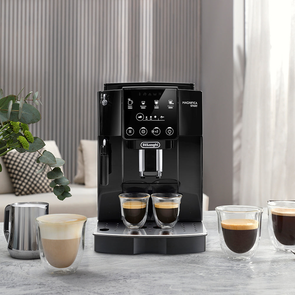 Cafetera automatica start negra lifestyle