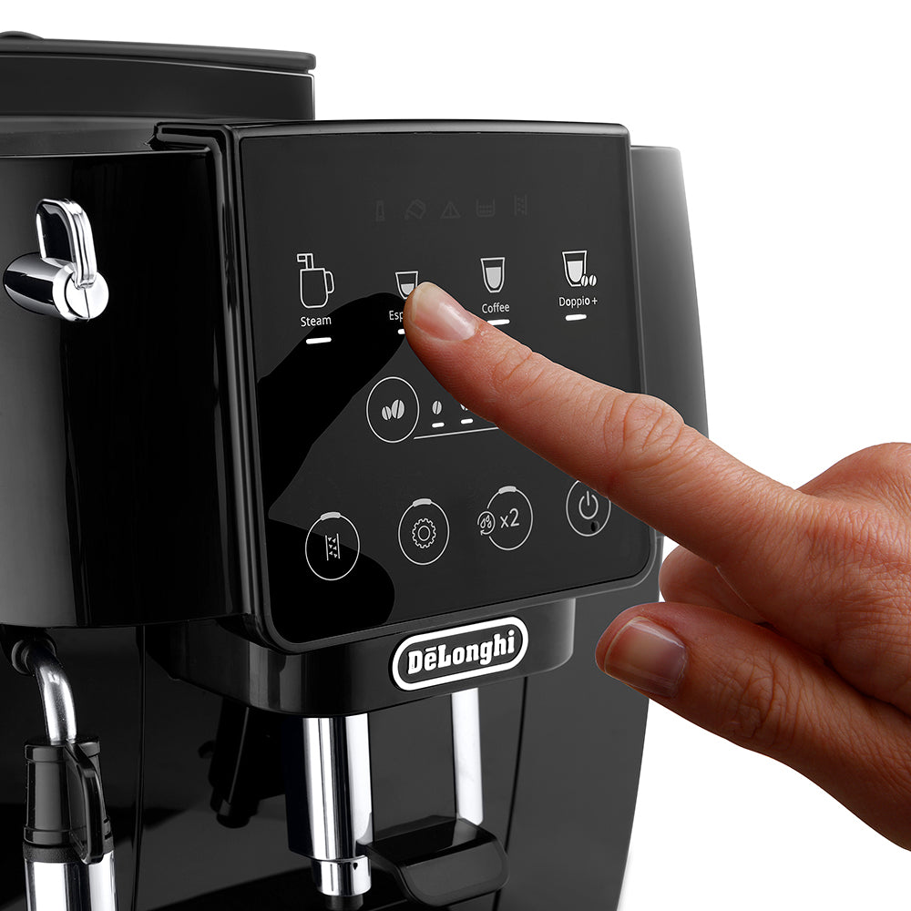 Cafetera automatica start negra touch