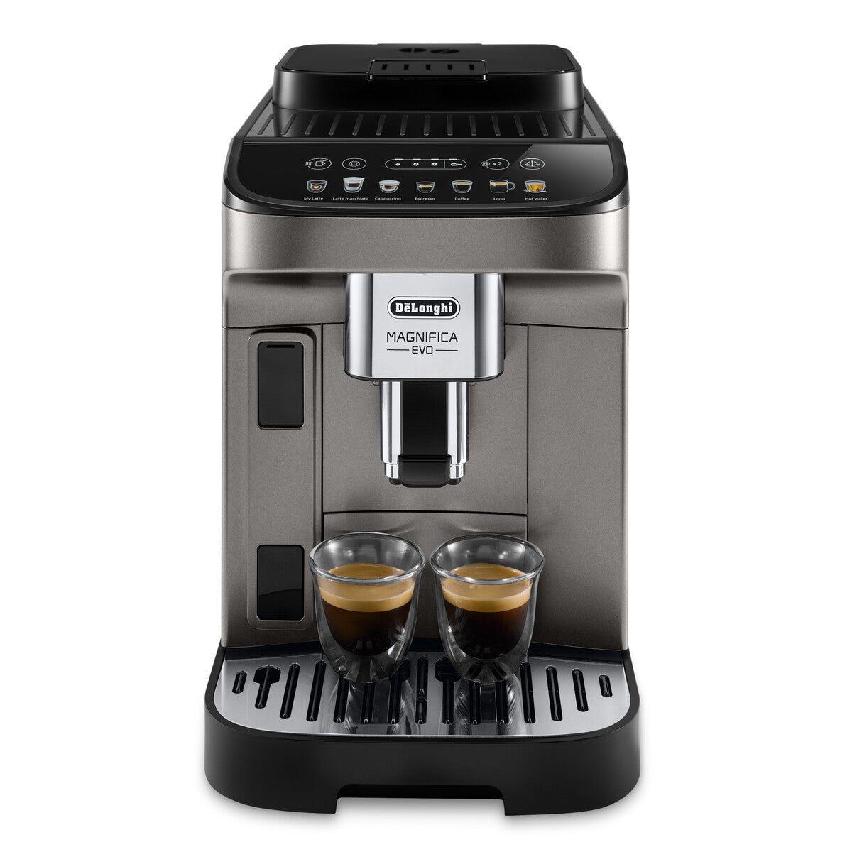 cafetera automatica evo latte espressos