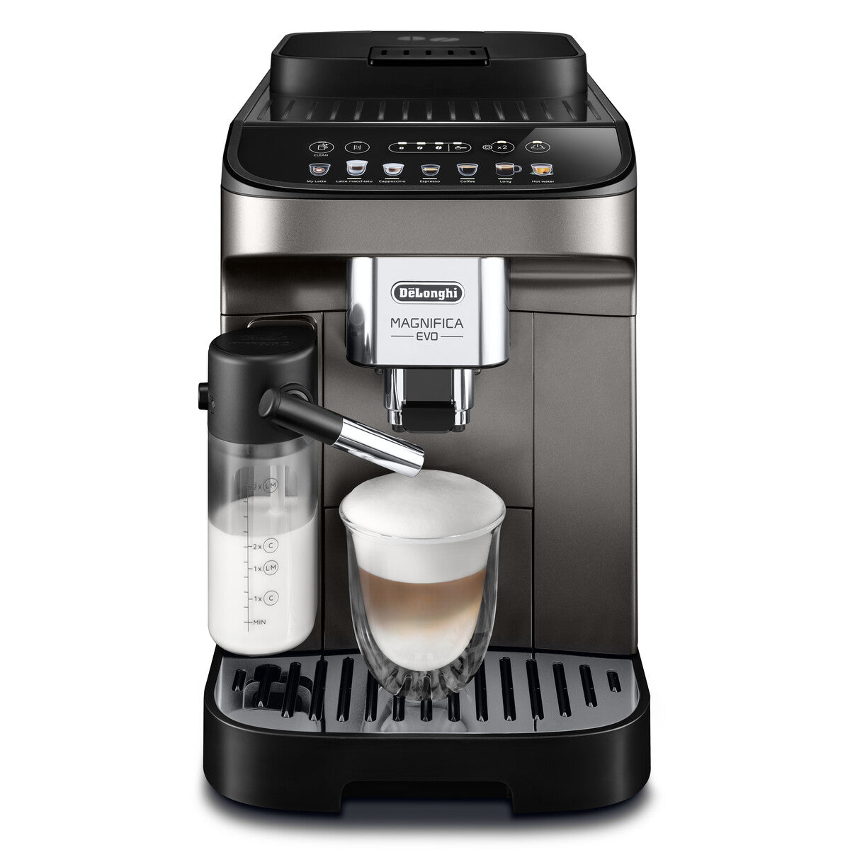 cafetera automatica evo latte