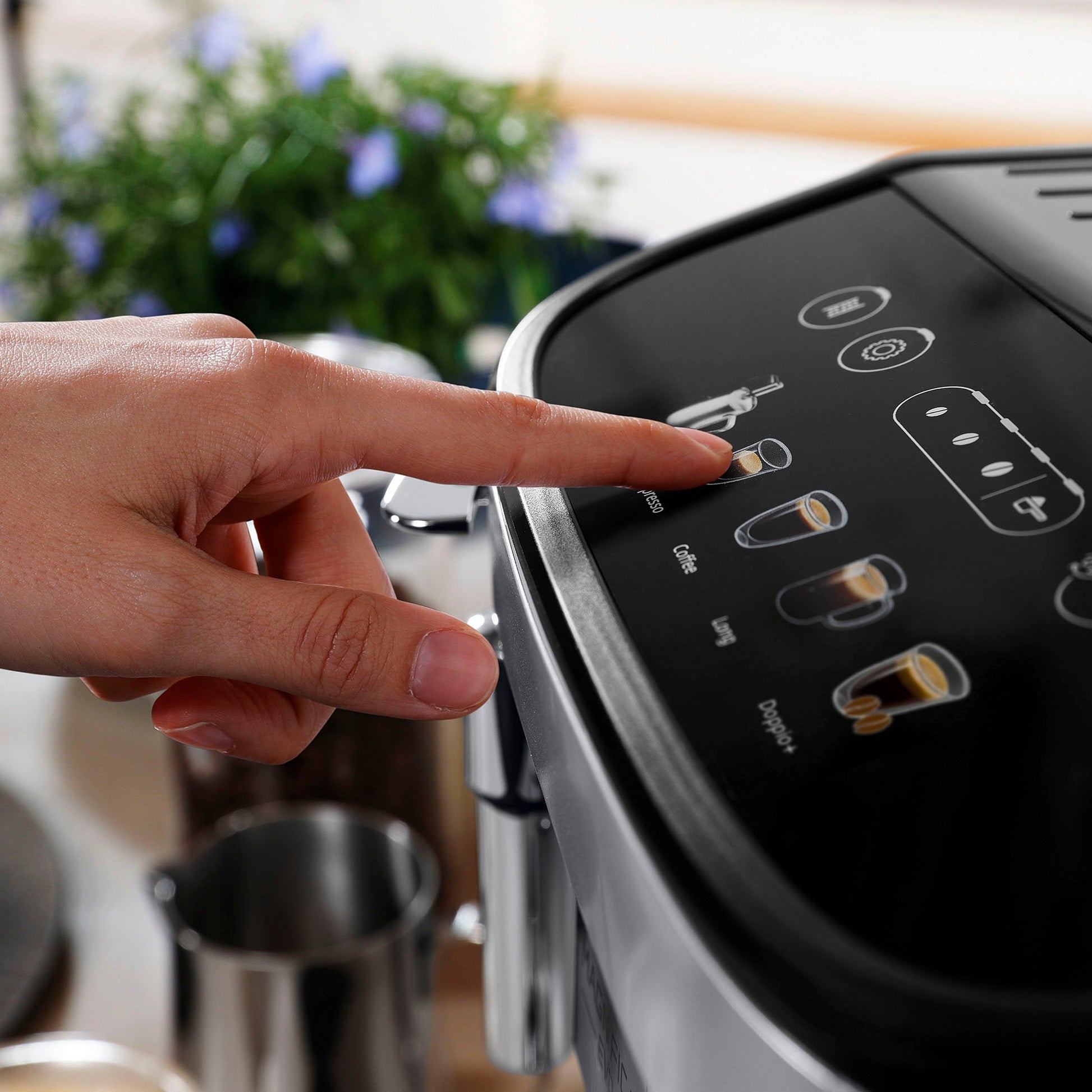 cafetera automatica evo latte touch