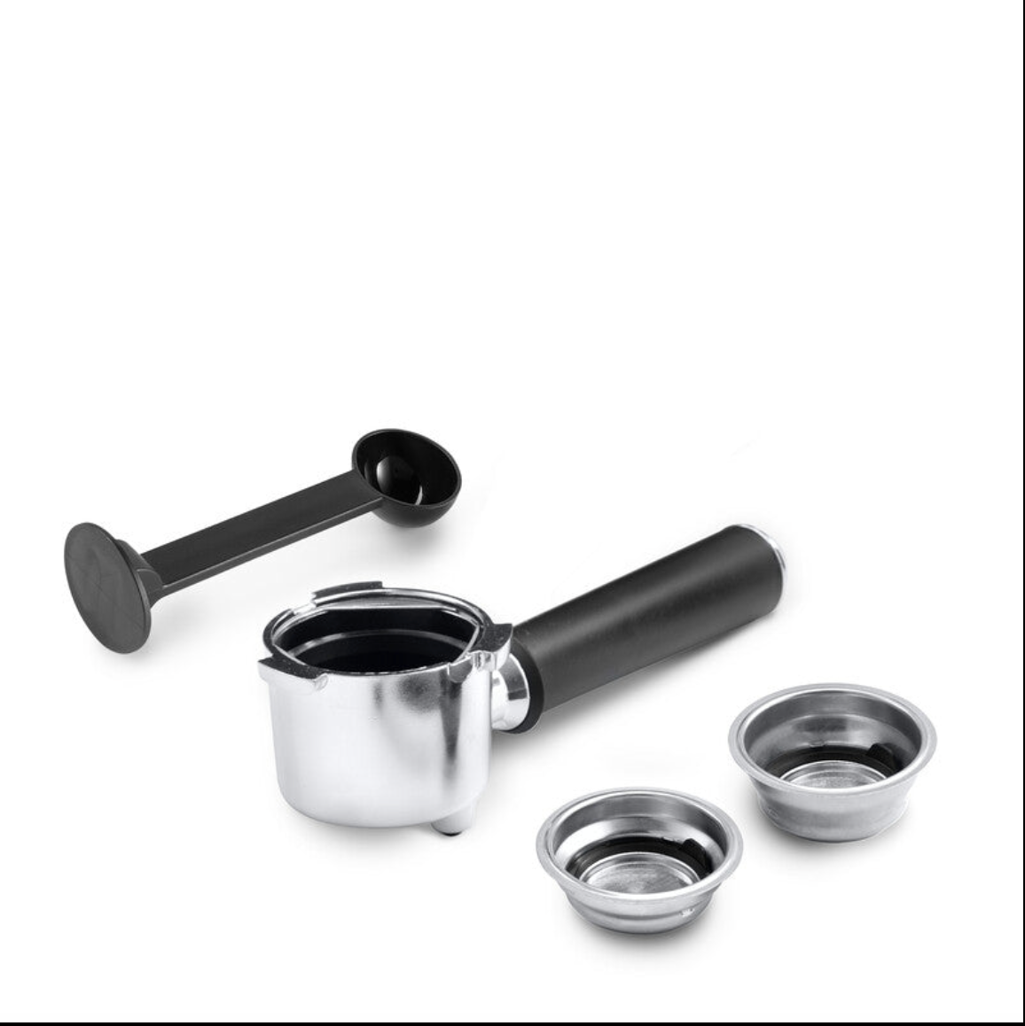 cafetera dedica roja accesorios