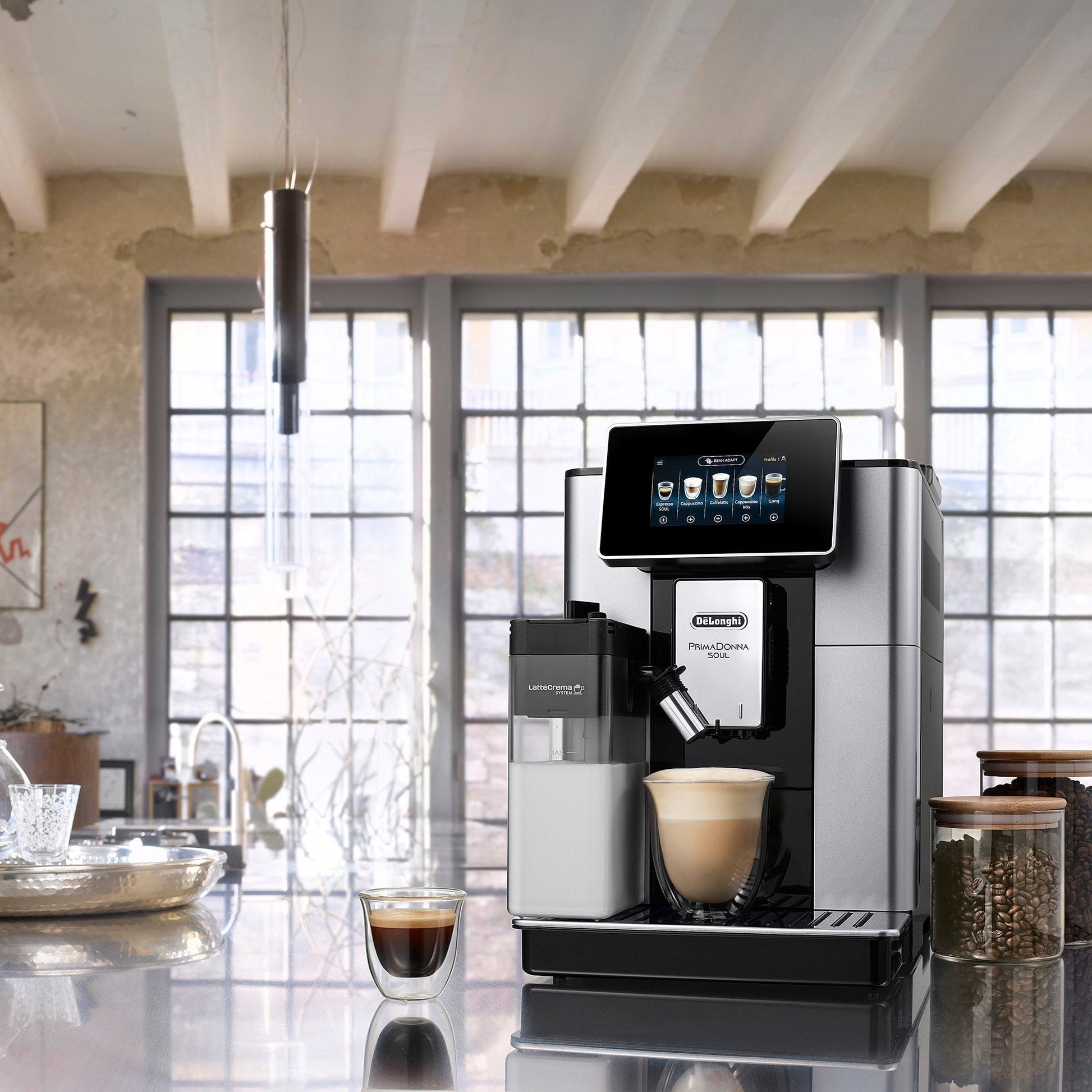 Cafetera Automatica Primadonna Lifestyle