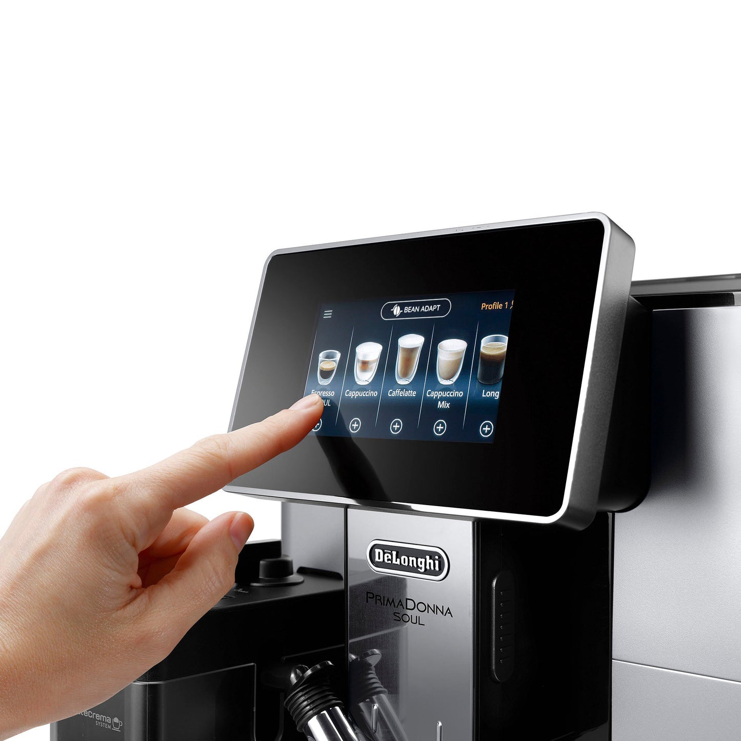 Cafetera Automatica Primadonna Touch