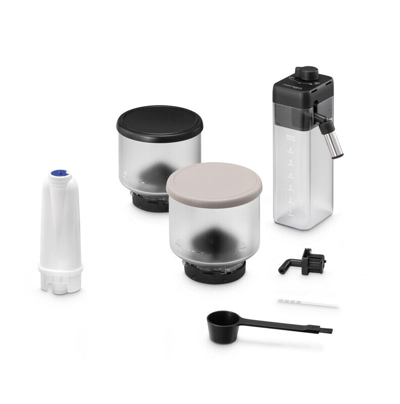 Cafetera_Automatica_Rivelia_Beige Accesorios