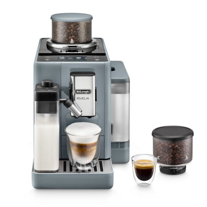 Cafetera Automatica Rivelia Gris
