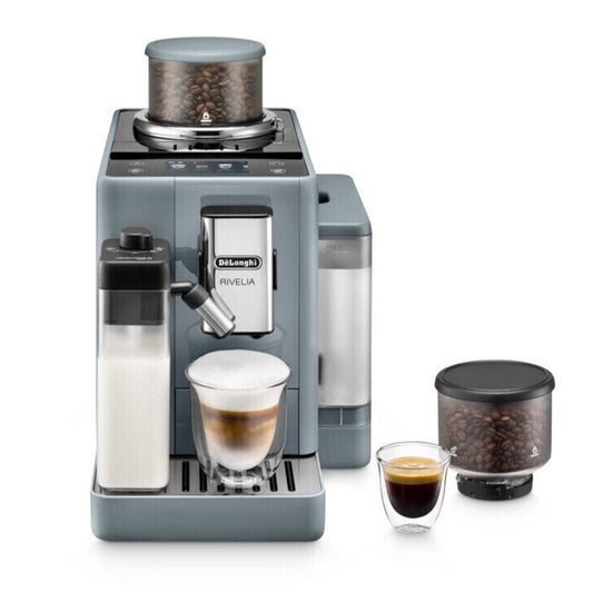 Cafetera Automatica Rivelia Gris