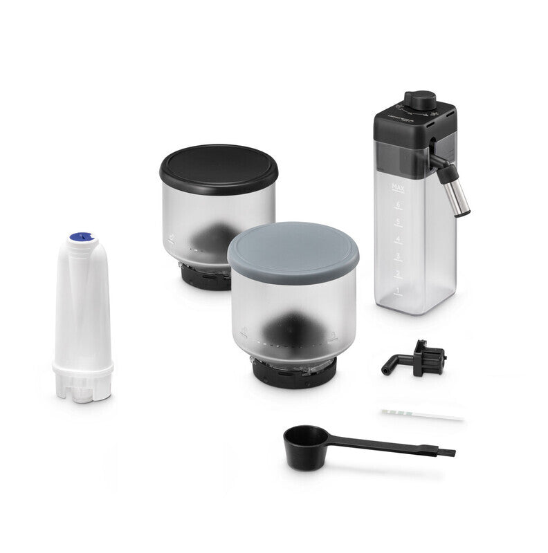 Cafetera_Automatica_Rivelia_Gris Accesorios