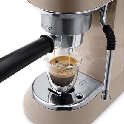 Cafetera Dedica Arte Beige Espresso