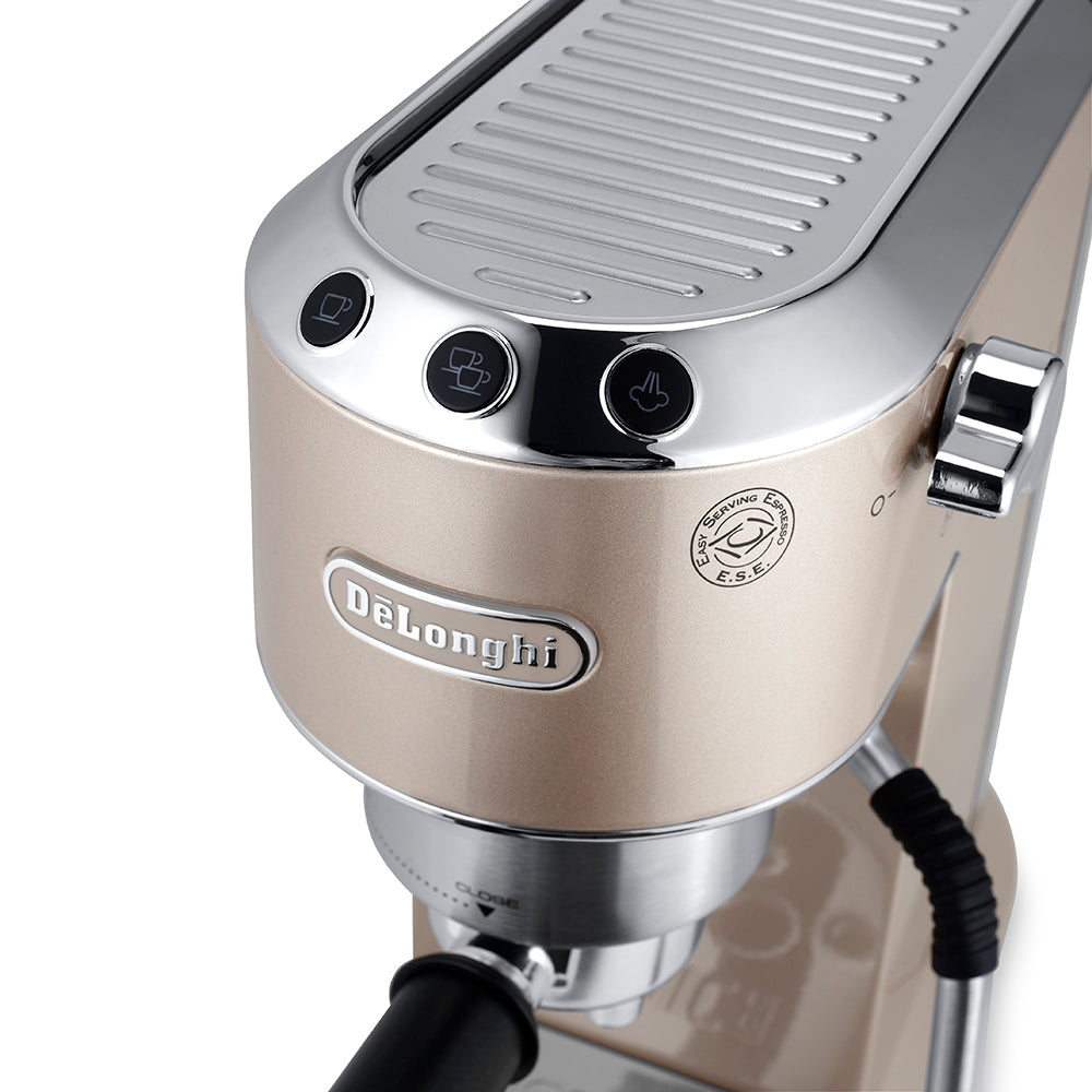 Cafetera Dedica Arte Beige Frontal
