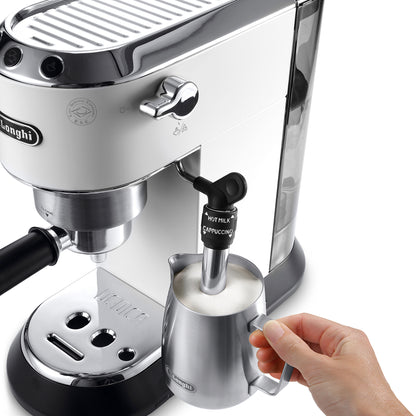 Cafetera Dedica Blanca Vista