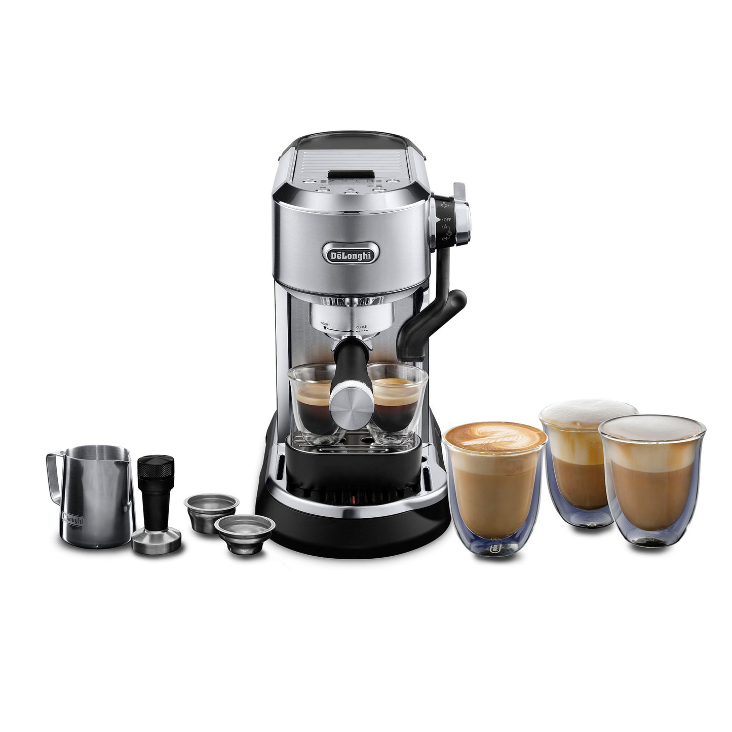 Cafetera Dedica Maestro Bebidas