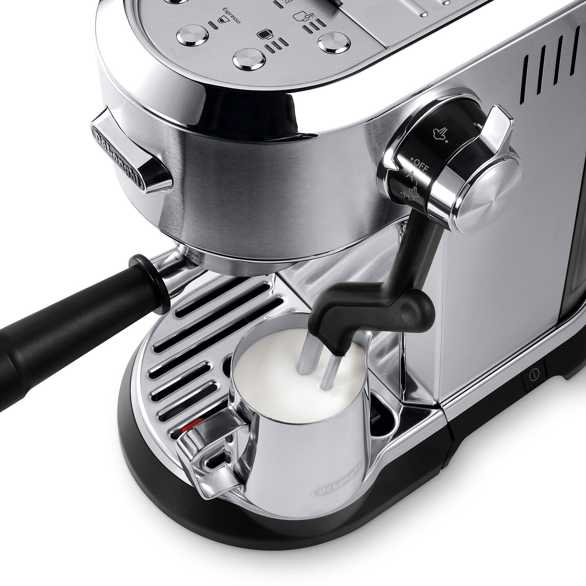 Cafetera Dedica Maestro leche