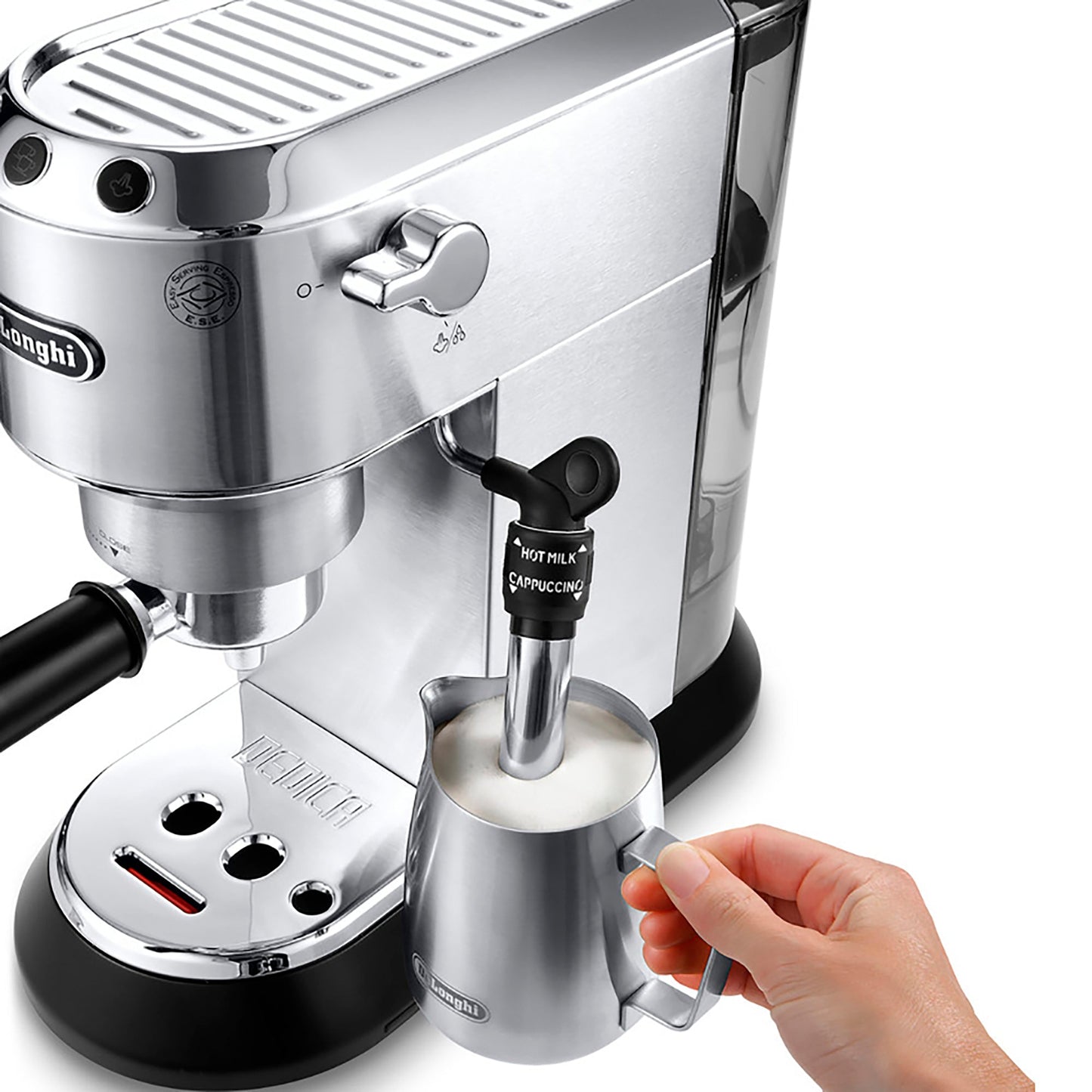 Cafetera Dedica Metal 