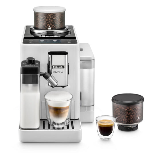 Cafetera Rivelia Blanca