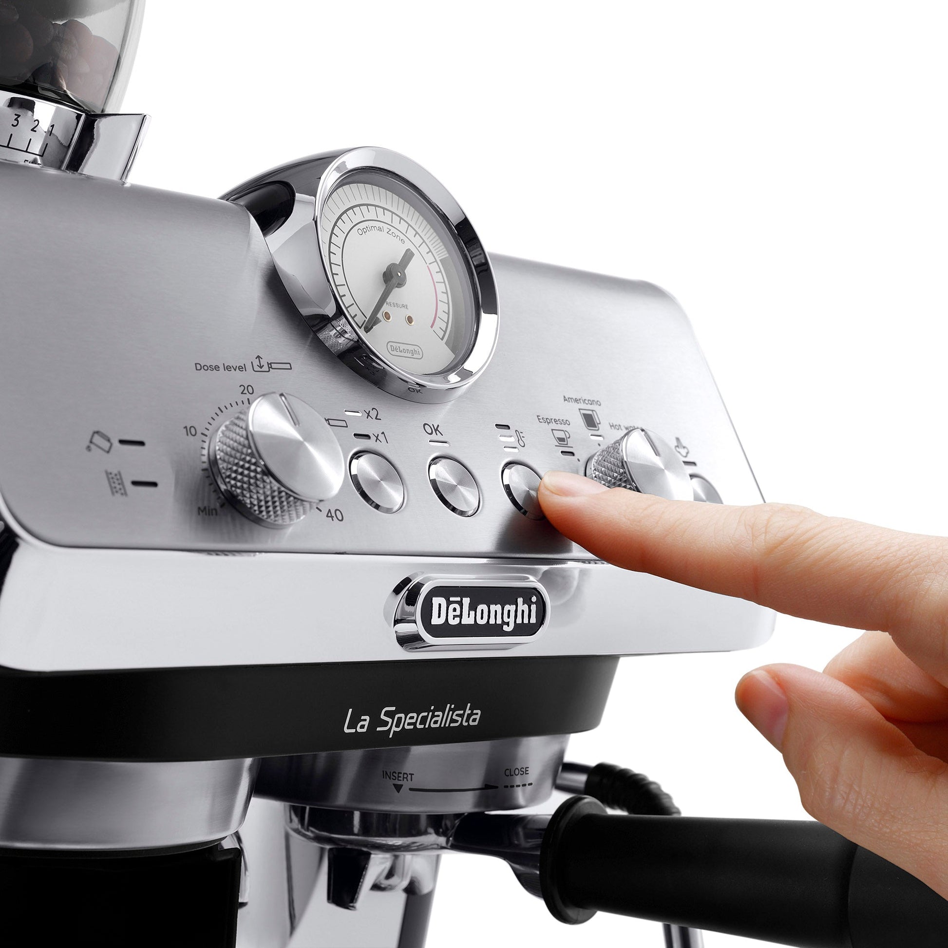 Cafetera Specialista Arte Touch