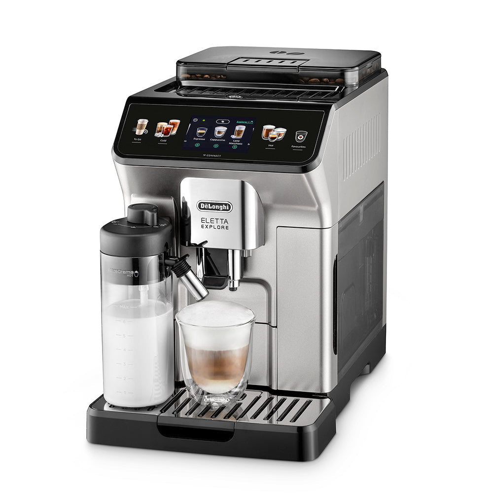 Cafetera automatica eletta frontal