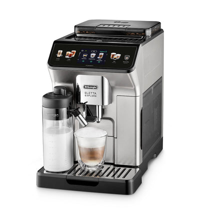 Cafetera automatica eletta frontal