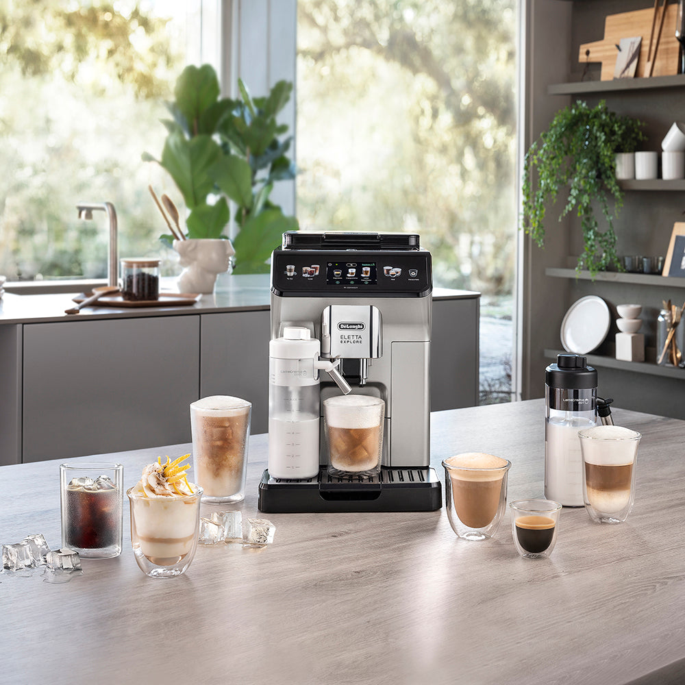 Cafetera automatica eletta lifestyle