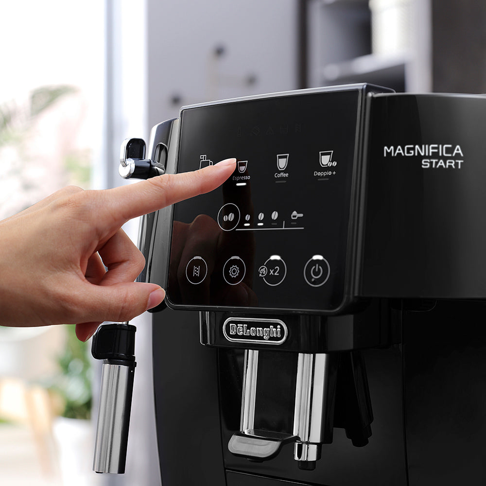 Cafetera automatica start negra 