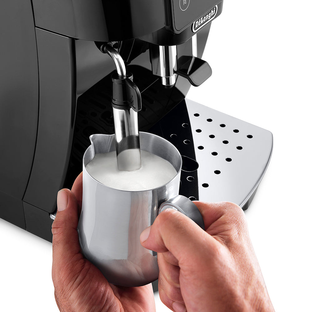 Cafetera automatica start negra leche