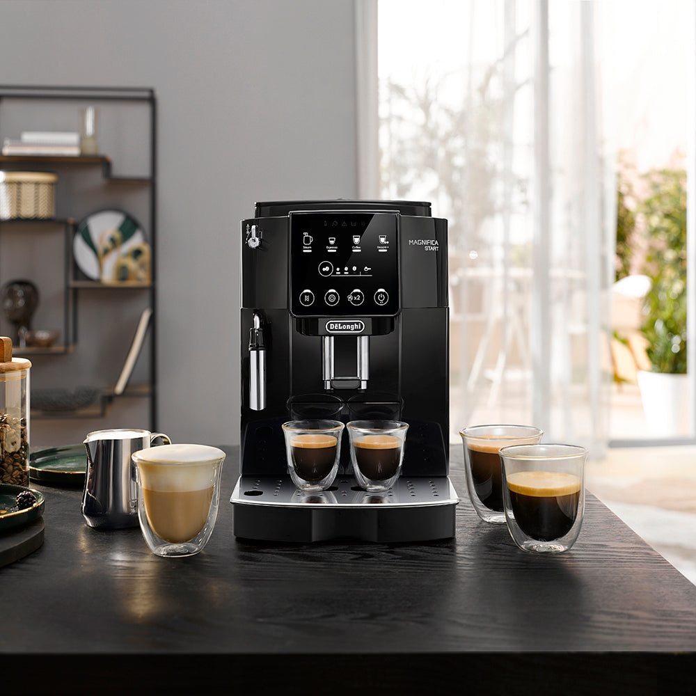 Cafetera automatica start negra lifestyle