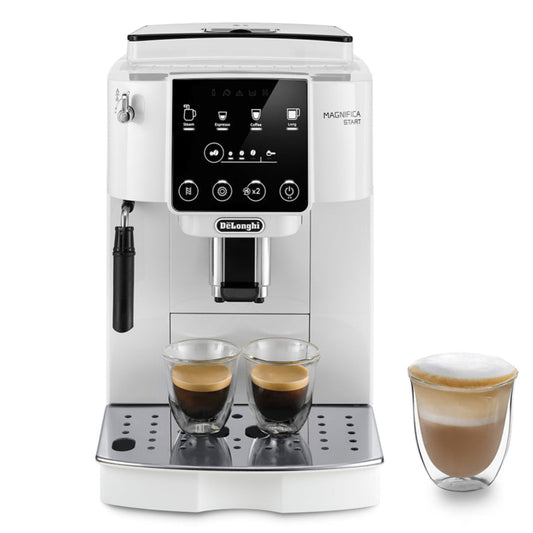 cafetera automatica start blanca