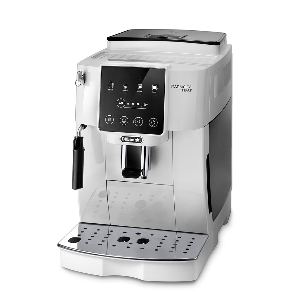 cafetera automatica start blanca