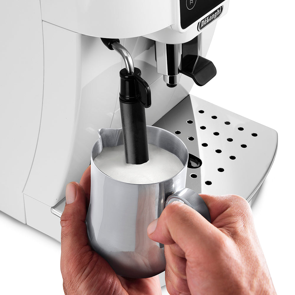 cafetera automatica start blanca
