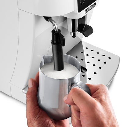 cafetera automatica start blanca