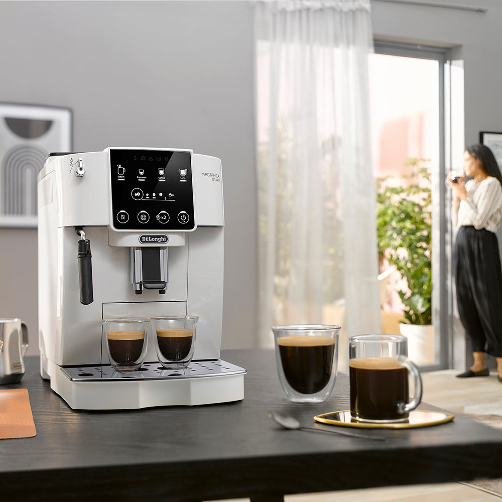 cafetera automatica start blanca lifestyle