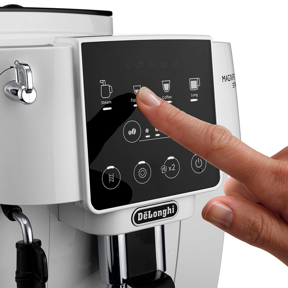 cafetera automatica start blanca