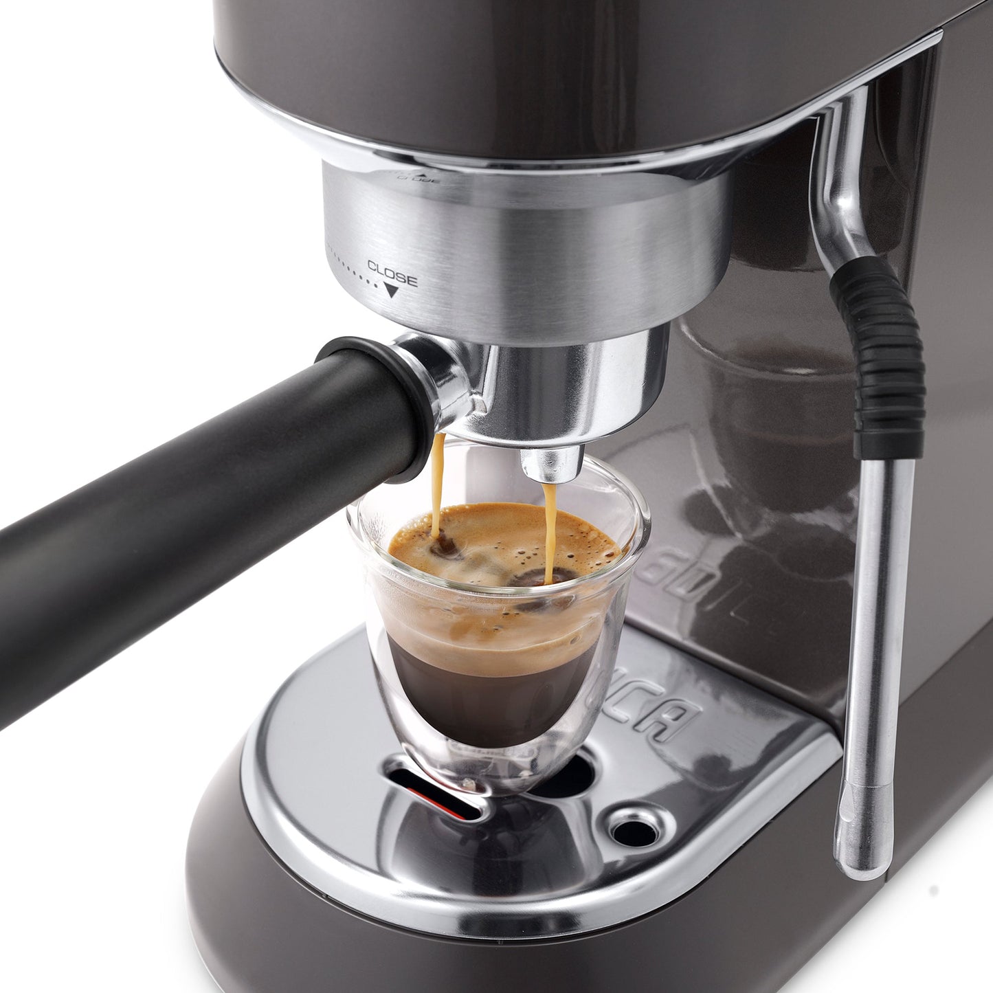 cafetera dedica arte espresso