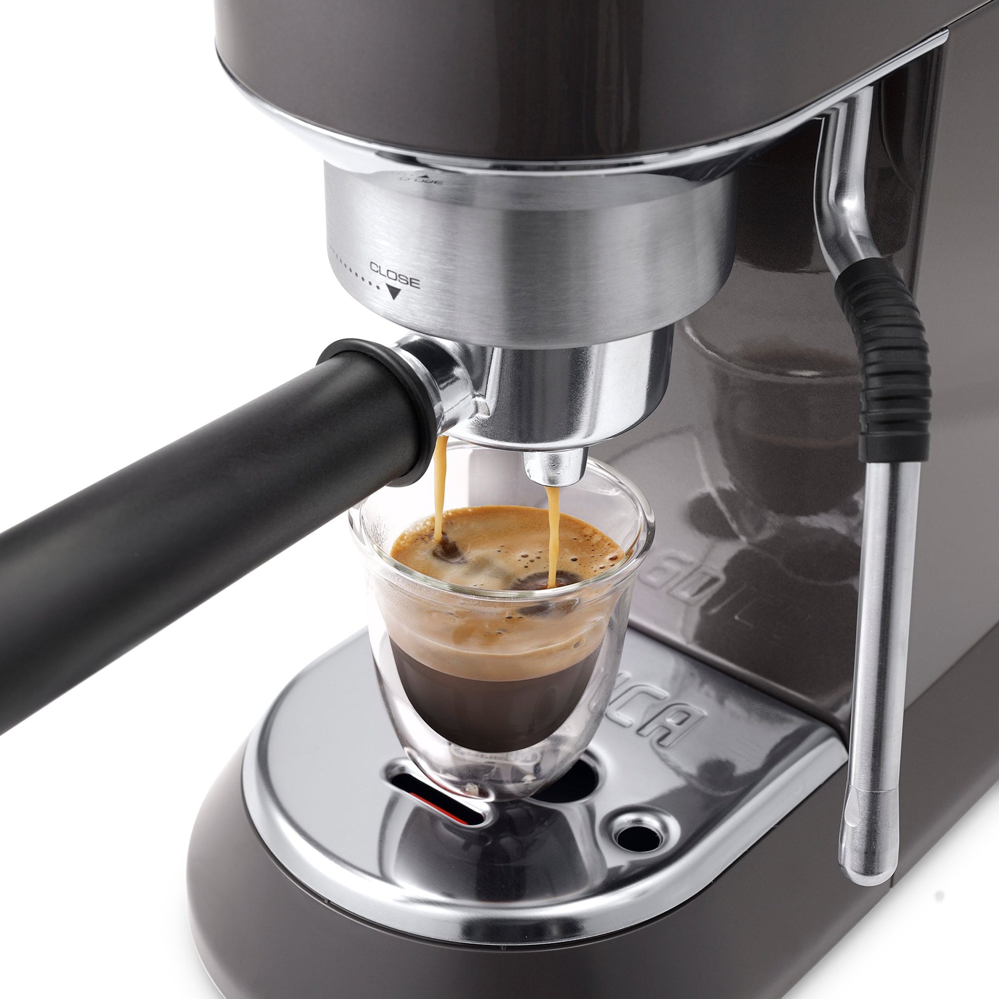 cafetera dedica arte espresso