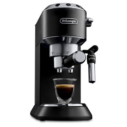 cafetera dedica negra
