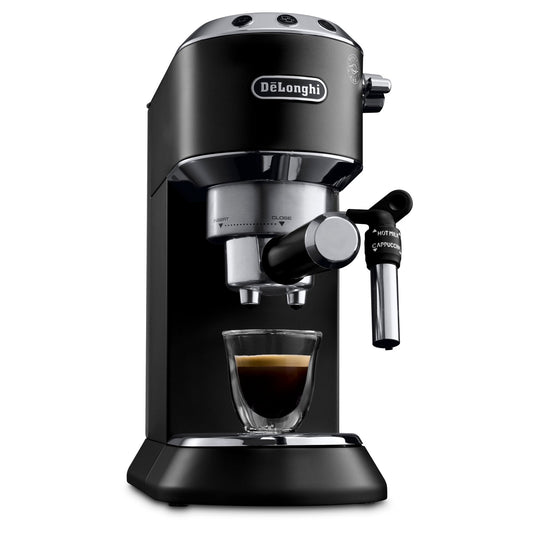 cafetera dedica negra