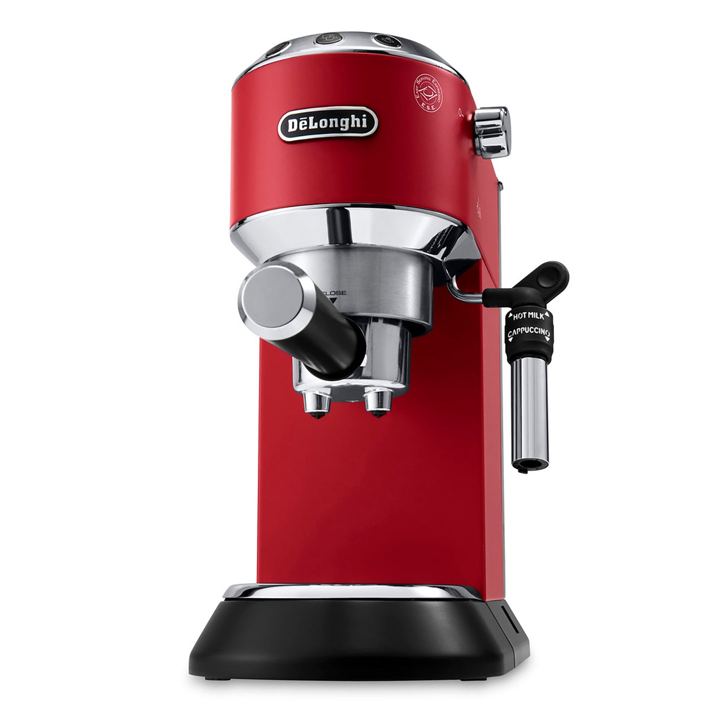 cafetera dedica roja