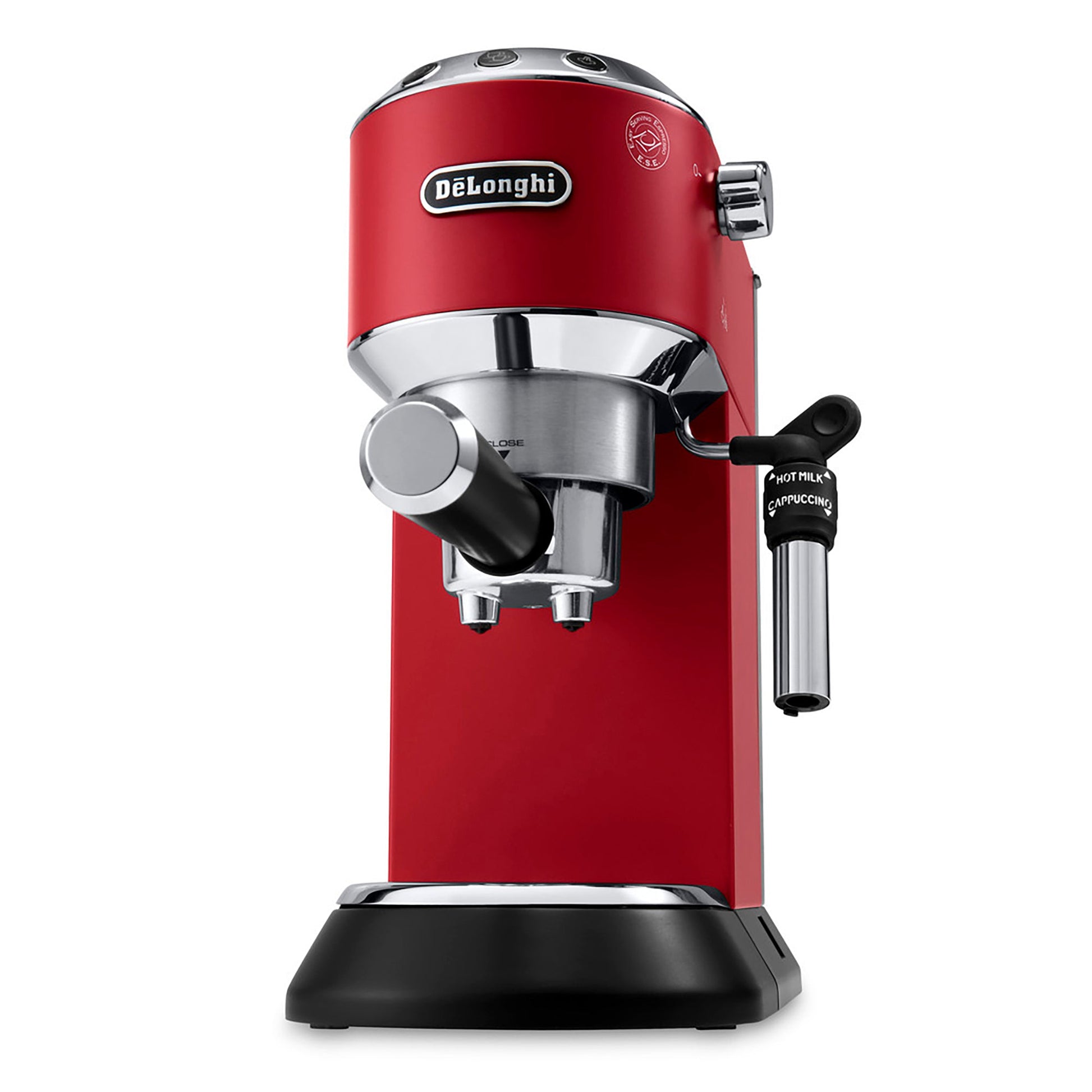 cafetera dedica roja
