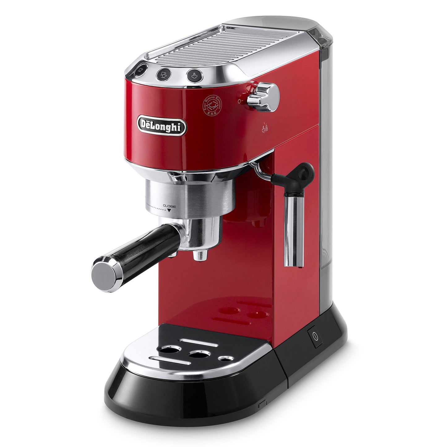 cafetera dedica roja