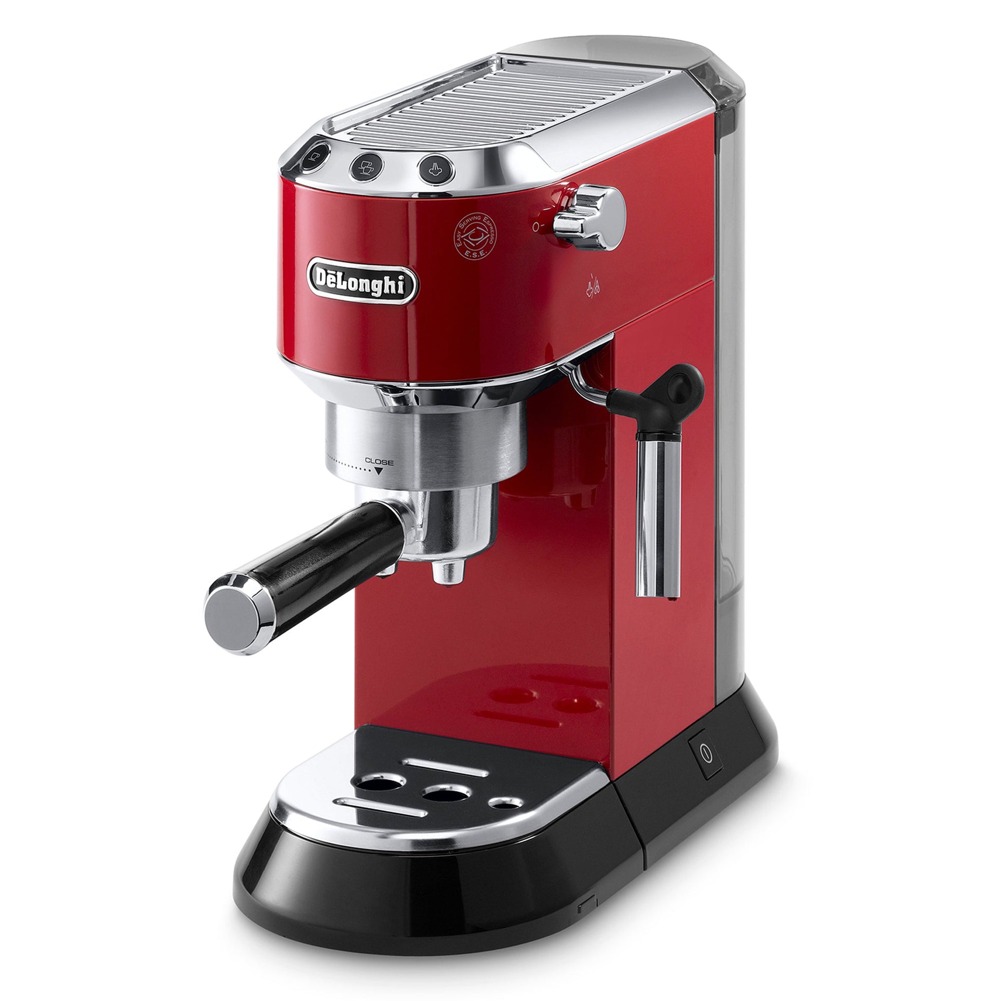 cafetera dedica roja